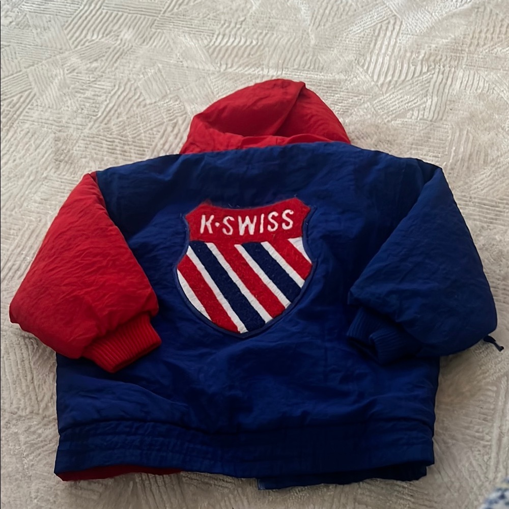 Vintage Youth K-Swiss Jacket